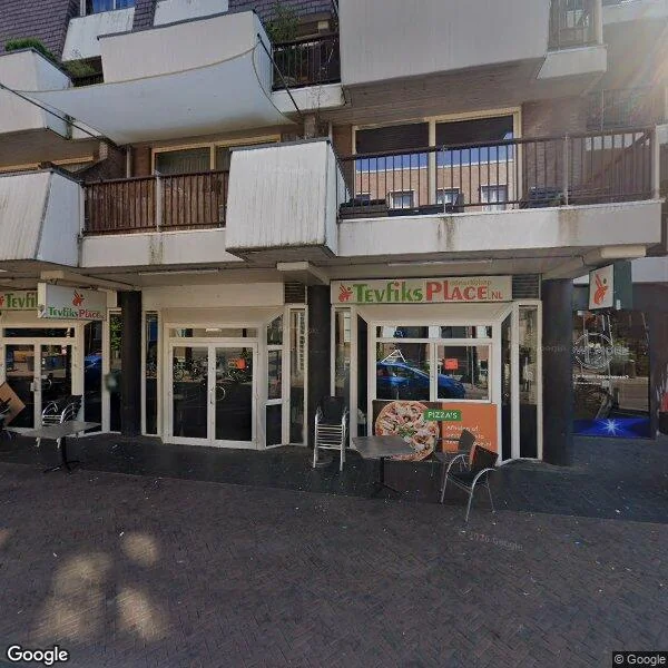 Straatbeeld van Kapelstraat 58, 7311BK Apeldoorn