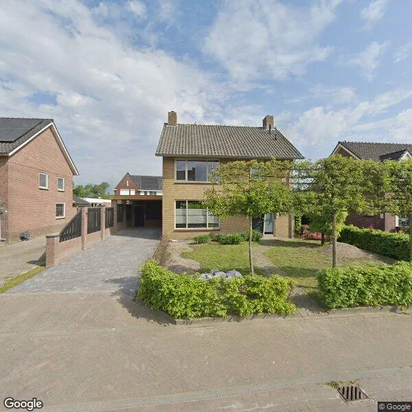 Straatbeeld van Kapelstraat 81, 5466PB Veghel