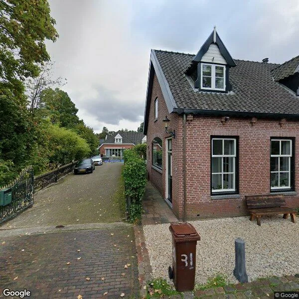 Straatbeeld van Kapelweg 31A, 3566MK Utrecht