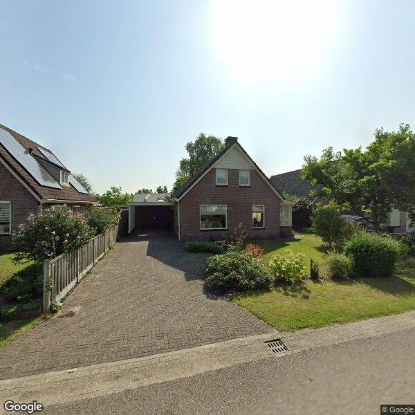 Straatbeeld van Kapelweg 5, 7255NJ Hengelo (Gld)