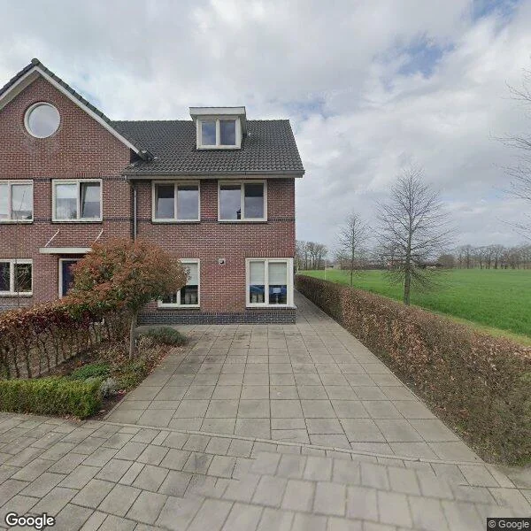 Straatbeeld van Kapelweg 8, 7134RH Vragender