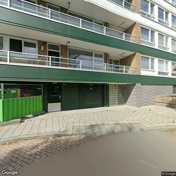 Straatbeeld van Kapitein Luidingaflat 93, 3333CP Zwijndrecht