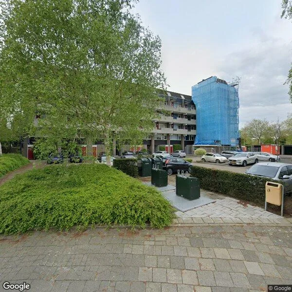 Straatbeeld van Kapittelweg 45, 1216HR Hilversum