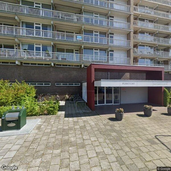 Straatbeeld van Kapittelweg 58, 1216JG Hilversum