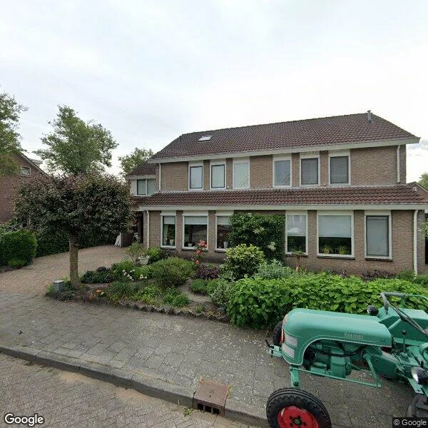 Straatbeeld van Kapperserf 5, 7951JB Staphorst
