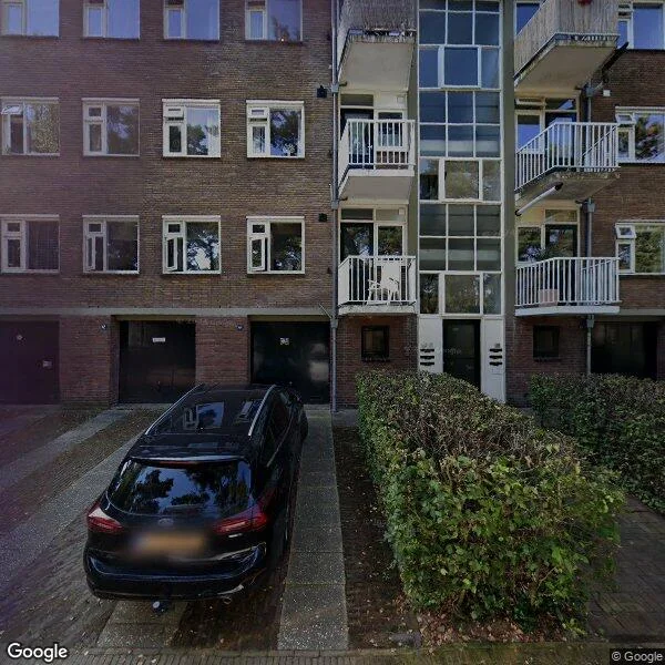Straatbeeld van Kappeyne van de Coppellolaan 54C, 3818KX Amersfoort