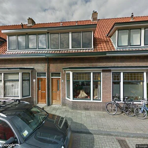 Straatbeeld van Kapteynstraat 10, 2313RN Leiden