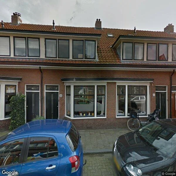 Straatbeeld van Kapteynstraat 11, 2313RL Leiden