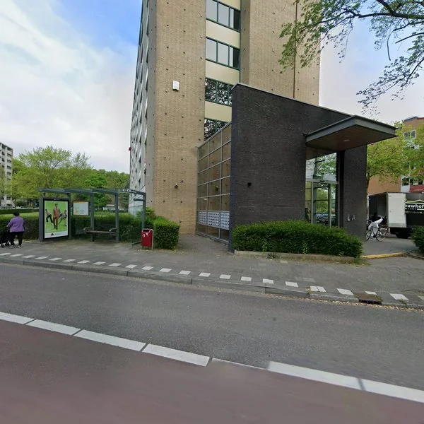 Straatbeeld van Kapteynweg 123, 3318EE Dordrecht