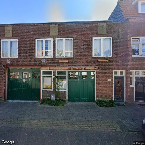 Straatbeeld van Karabiniersstraat 14, 2023GH Haarlem