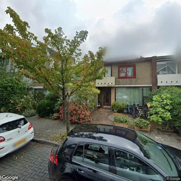 Straatbeeld van Kardinaal de Jongstraat 14, 1181MH Amstelveen