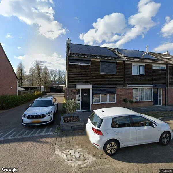 Straatbeeld van Kardinaalsmuts 103, 5432AC Cuijk
