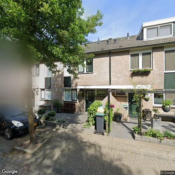 Straatbeeld van Kardinaalsmuts 53, 7421DM Deventer