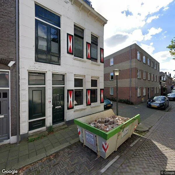 Straatbeeld van Karel Doormanhof 1, 3134CW Vlaardingen