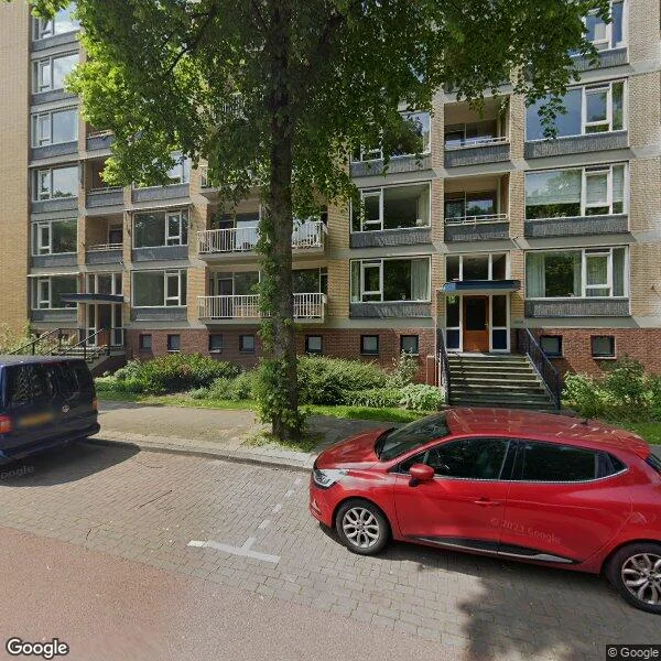 Straatbeeld van Karel Doormanlaan 102, 3572NL Utrecht