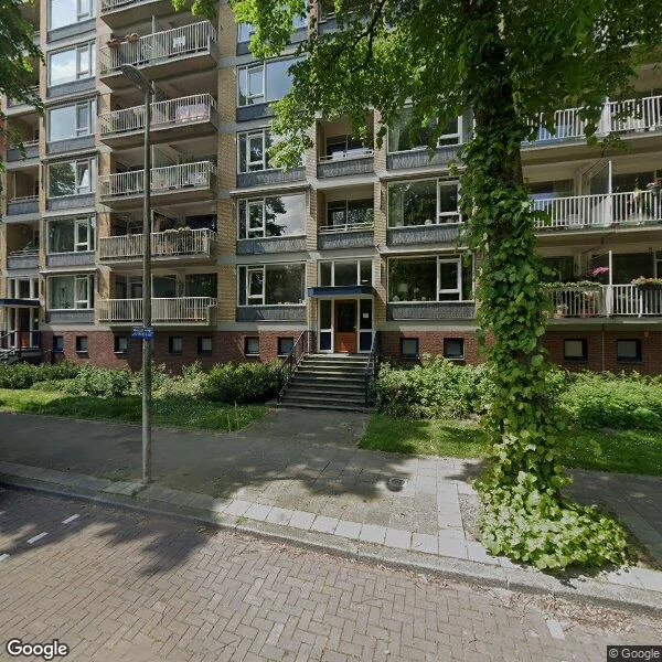 Straatbeeld van Karel Doormanlaan 119, 3572NM Utrecht