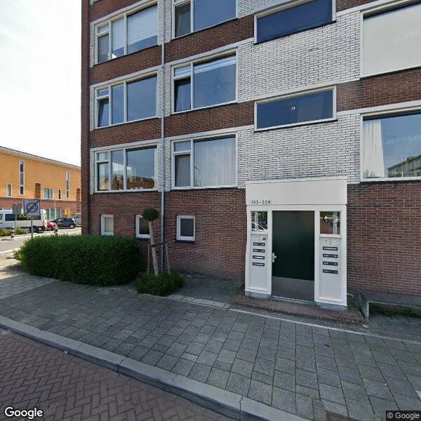 Straatbeeld van Karel Doormanlaan 205, 2712JG Zoetermeer