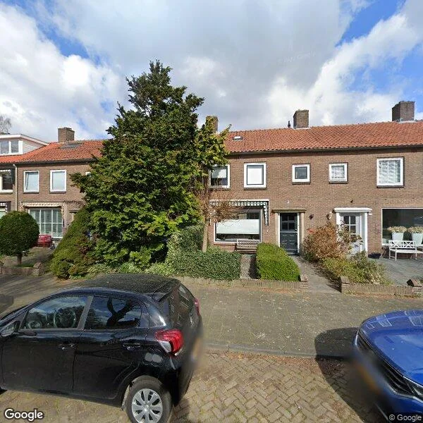 Straatbeeld van Karel Doormanlaan 25, 4819BK Breda