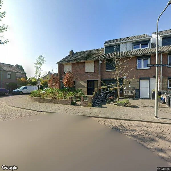 Straatbeeld van Karel Doormanstraat 101, 5342TK Oss