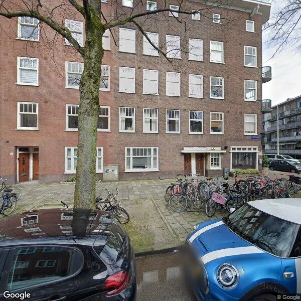 Straatbeeld van Karel Doormanstraat 140-H, 1055VJ Amsterdam
