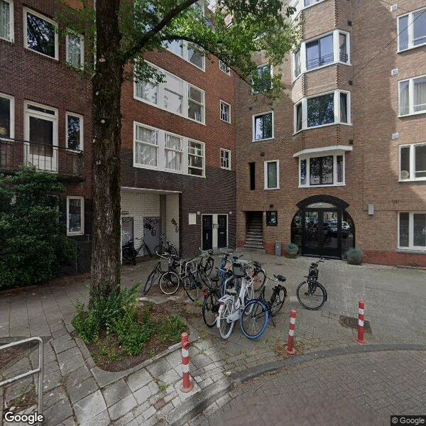 Straatbeeld van Karel du Jardinstraat 11-4, 1072SC Amsterdam
