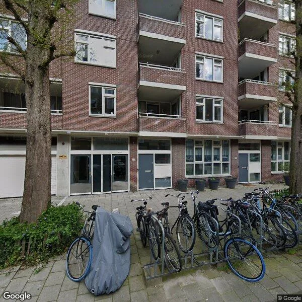 Straatbeeld van Karel du Jardinstraat 53, 1073TB Amsterdam