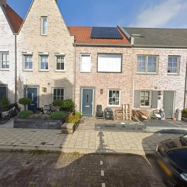 Straatbeeld van Karolingenlaan 19, 2232AM Rijnsburg