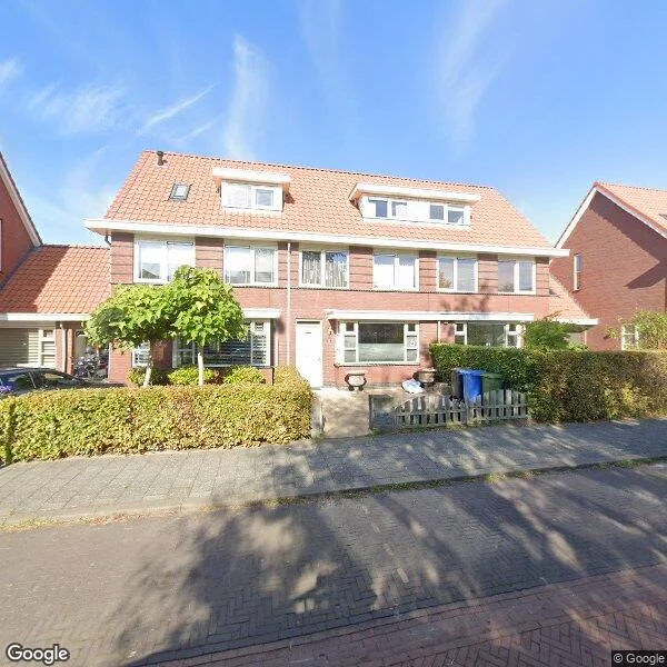 Straatbeeld van Karperstraat 132, 1432PC Aalsmeer