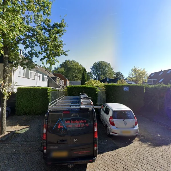 Straatbeeld van Karperveen 518, 3205HK Spijkenisse