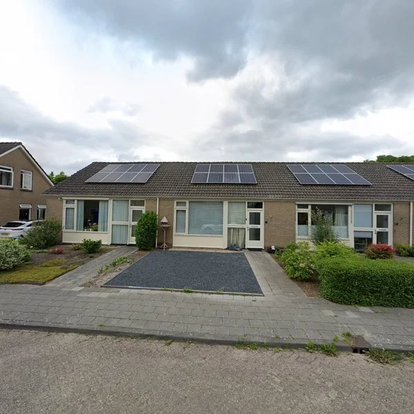 Straatbeeld van Karspelstraat 12, 7948BG Nijeveen