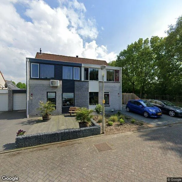 Straatbeeld van Karwijhof 12, 8256GH Biddinghuizen