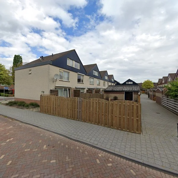 Straatbeeld van Kastanjehof 4, 2831VE Gouderak