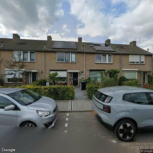 Straatbeeld van Kastanjelaan 17, 2969AH Oud-Alblas