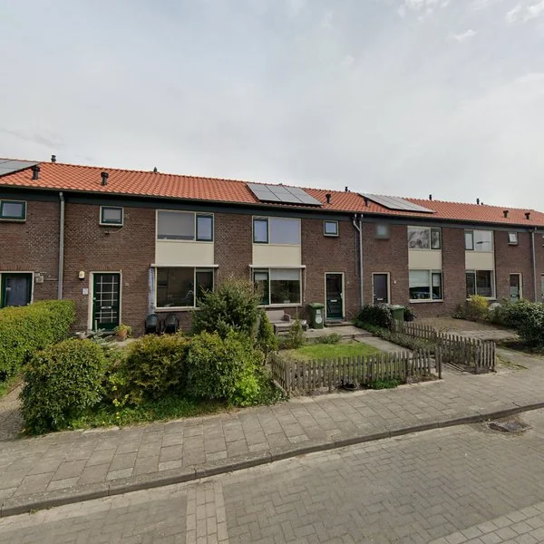 Straatbeeld van Kastanjelaan 22, 2391AN Hazerswoude-Dorp