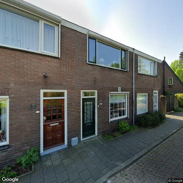 Straatbeeld van Kastanjelaan 24, 3901XG Veenendaal