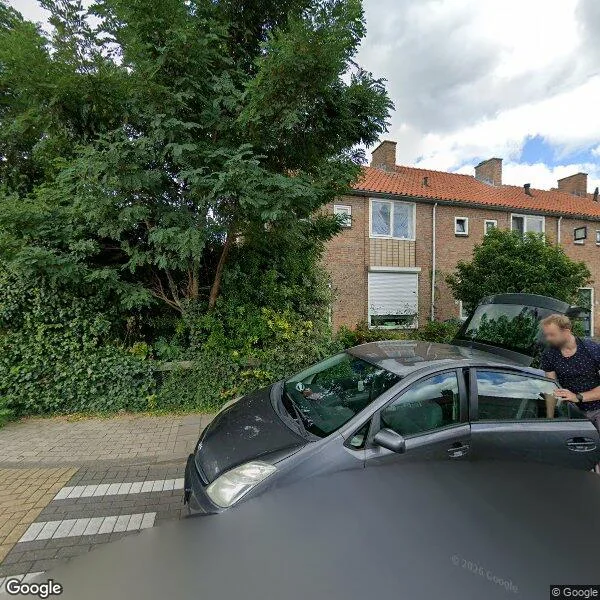 Straatbeeld van Kastanjelaan 26, 2951BK Alblasserdam