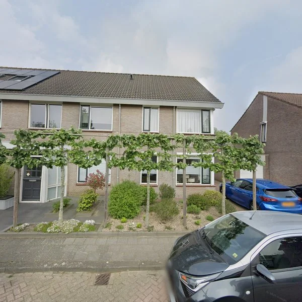 Straatbeeld van Kastanjelaan 30, 4726BP Heerle