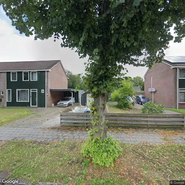 Straatbeeld van Kastanjelaan 37, 9695GG Bellingwolde