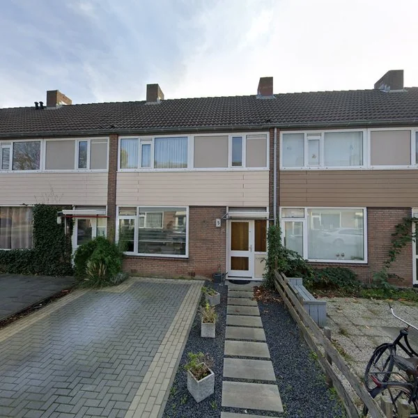 Straatbeeld van Kastanjelaan 5, 2641AP Pijnacker