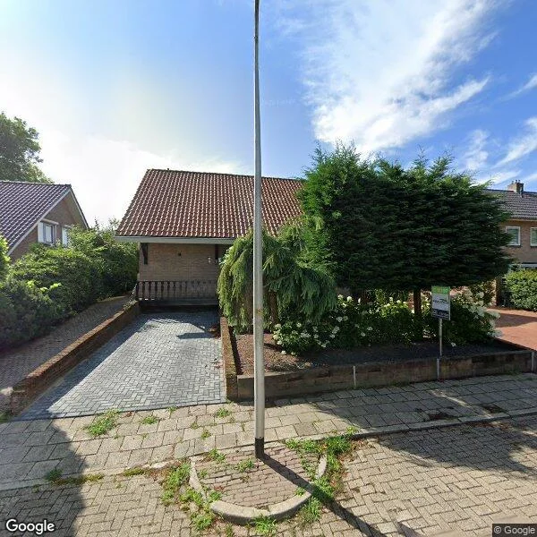 Straatbeeld van Kastanjelaan 54, 7611AK Aadorp