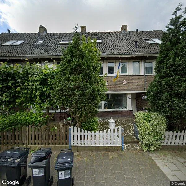 Straatbeeld van Kastanjelaan 68, 1161VD Zwanenburg