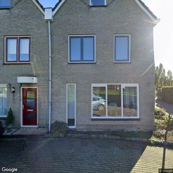 Straatbeeld van Kastanjelaan 79, 4285DB Woudrichem