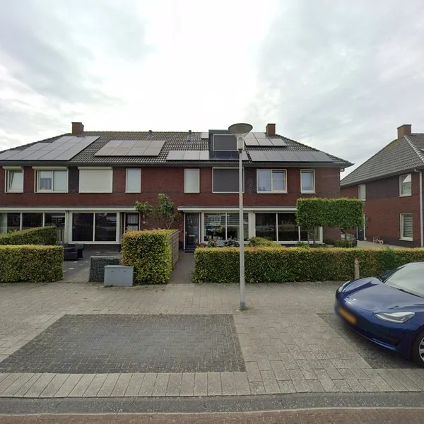 Straatbeeld van Kastanjeleane 50, 8531ZA Lemmer