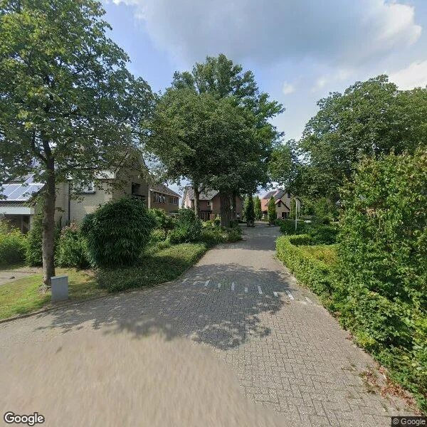 Straatbeeld van Kastanjestraat 19, 7497NZ Bentelo