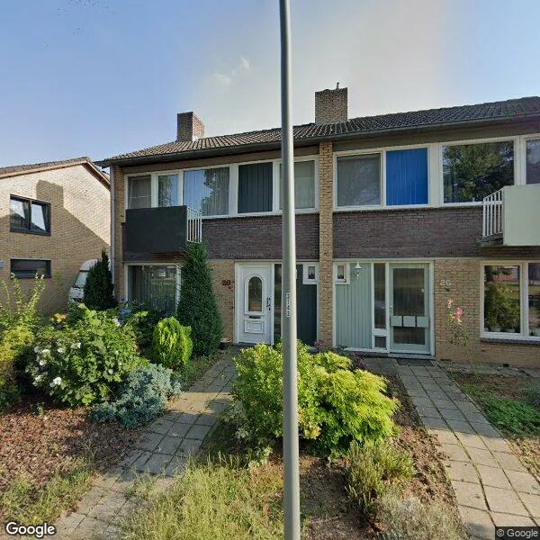 Straatbeeld van Kasteel Annendaelstraat 28, 6043XT Roermond