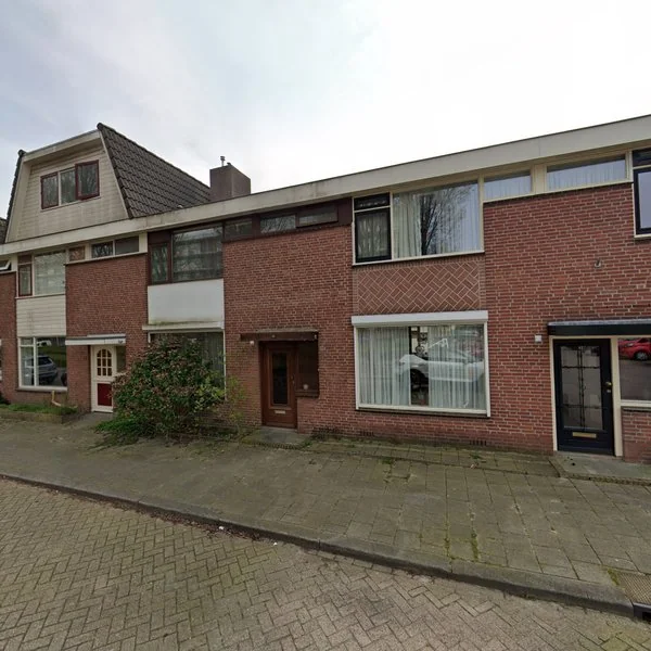 Straatbeeld van Kasteel Bouvignestraat 14, 5037HD Tilburg