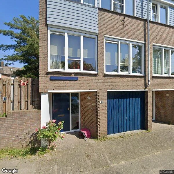 Straatbeeld van Kasteel Elderenstraat 1, 6222WB Maastricht