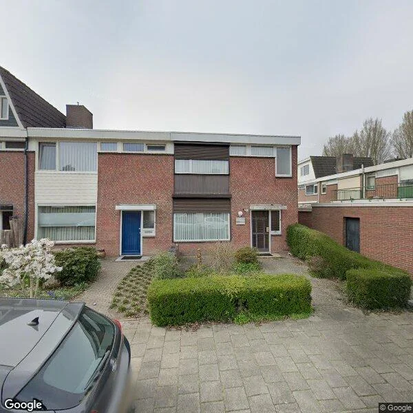 Straatbeeld van Kasteel Lichtenbergstraat 1, 5037HC Tilburg