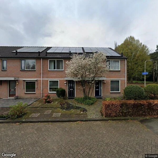 Straatbeeld van Kasteel Twikkelstraat 51, 5037HS Tilburg