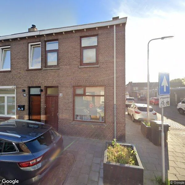 Straatbeeld van Kasteeldreef 93, 5046CS Tilburg